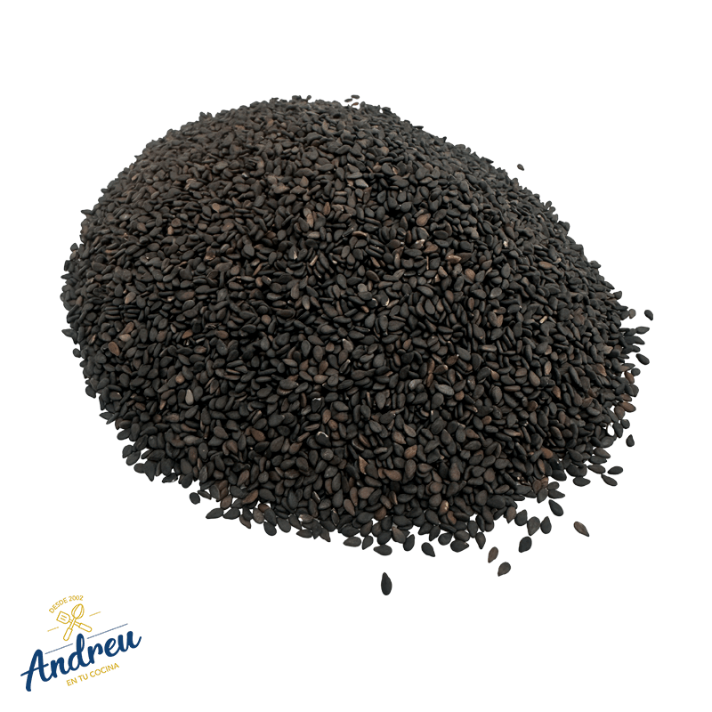 SESAMO NEGRO (25 K)  X 1 KILO 2