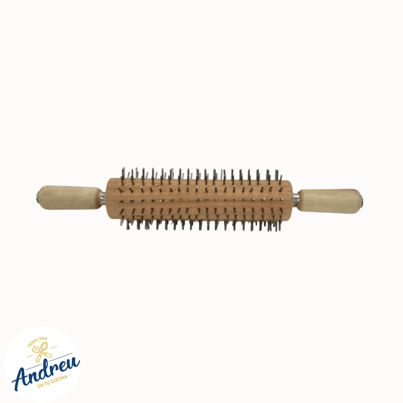 USLERO PICADOR 40 CM (MADERA MANGO ACERO C/RODAMIENTO) X 1 UND2