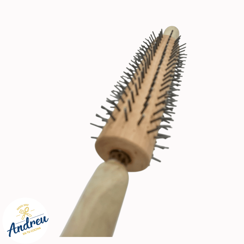 USLERO PICADOR 40 CM (MADERA MANGO ACERO C/RODAMIENTO) X 1 UND 0