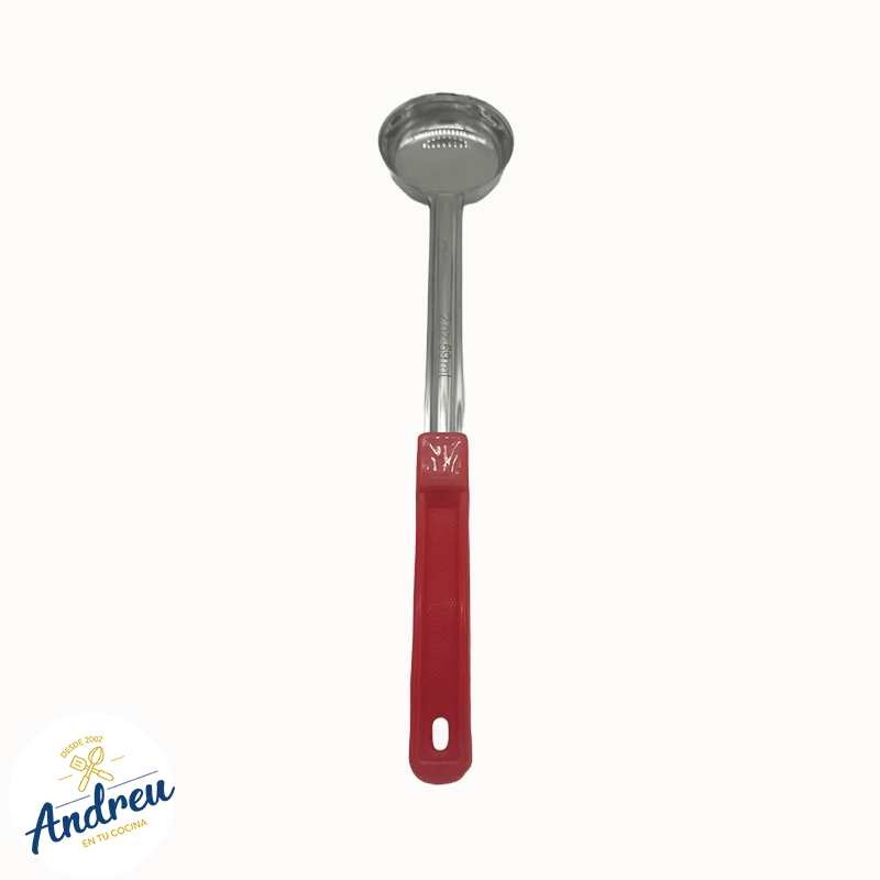 CUCHARON PORCIONADOR 2 OZ ROJO 59ML- (FPS-2) WINCO X 1 UNID 0
