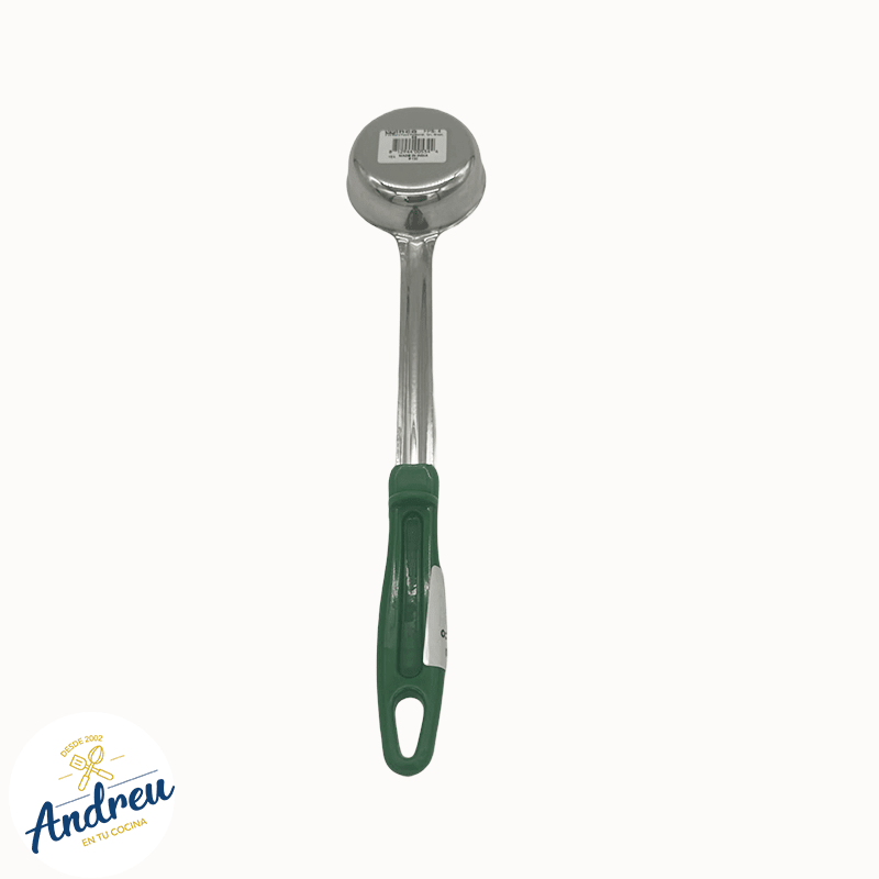 CUCHARON PORCIONADOR 4 OZ VERDE 118ML- (FPS-4) WINCO X 1 UNID2