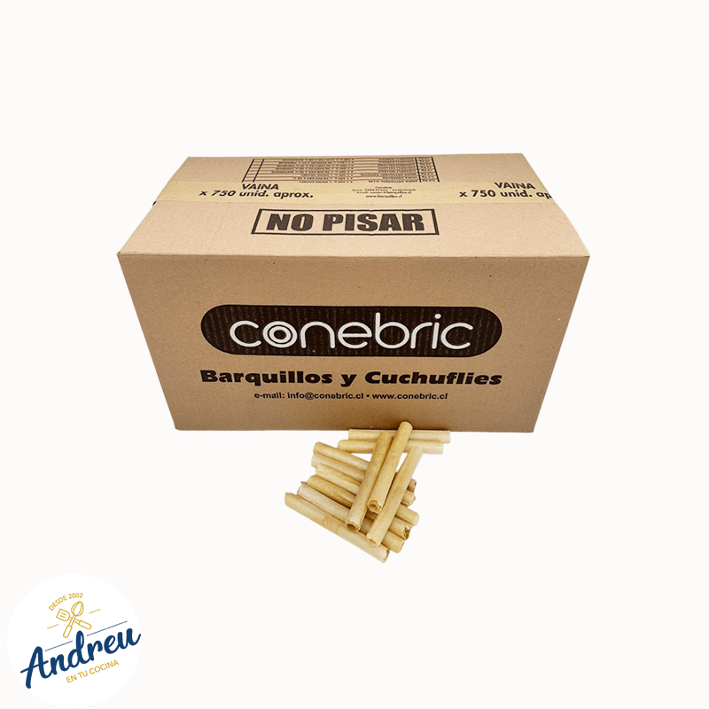 VAINA CUCHUFLI CONEBRIC (X 750) X CAJA2