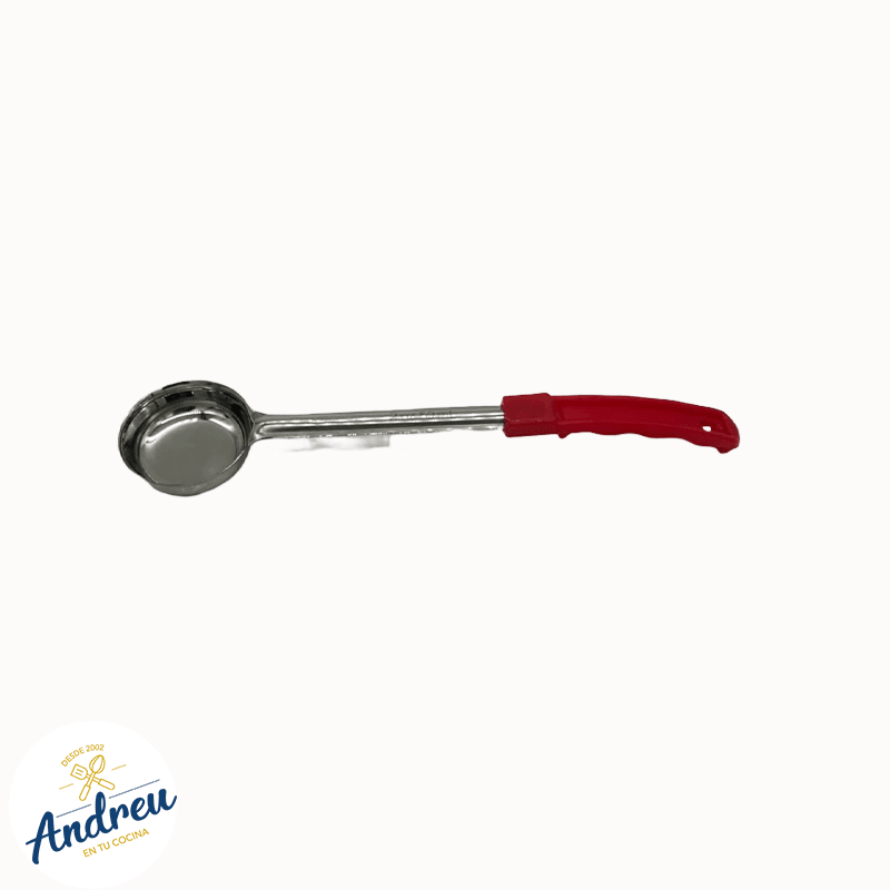 CUCHARON PORCIONADOR 2 OZ ROJO 59ML- (FPS-2) WINCO X 1 UNID2
