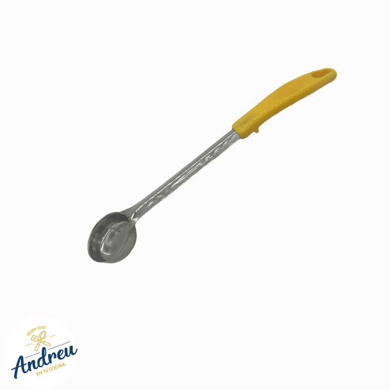 CUCHARON PORCIONADOR 1OZ AMARILLO 29.5 ML- (FPS-1)  WINCO X 1 UNID 0