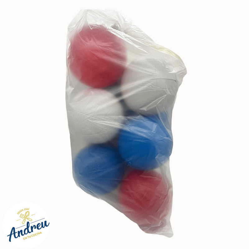 PELOTAS PLÁSTICAS (CON MAPA) X 20 UNIDADES2