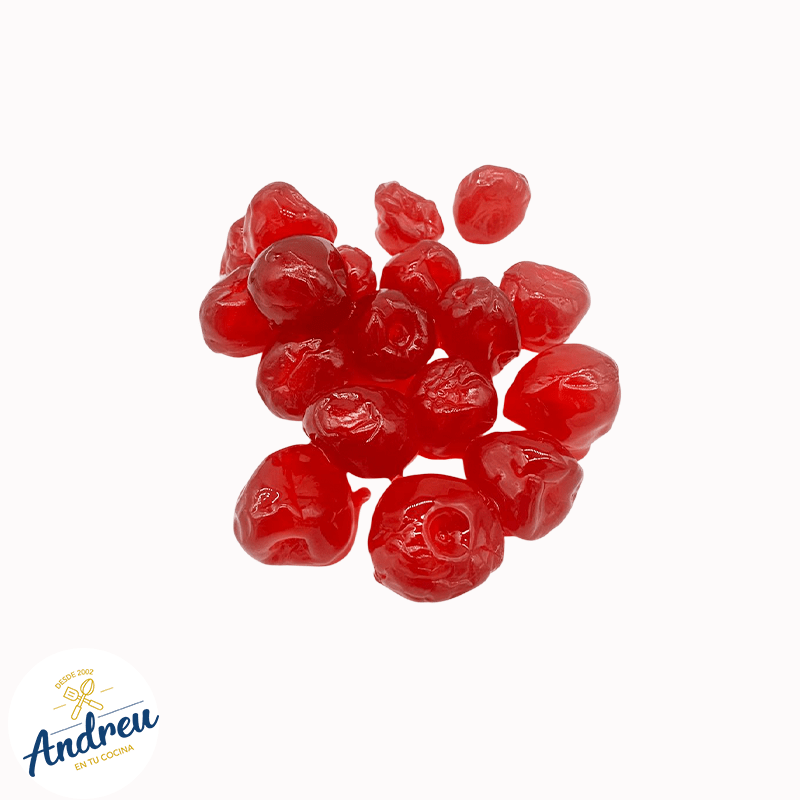 CEREZA CONFITADA MARRASQUINO (EXPORTACION ROJA) X 100 GRS2