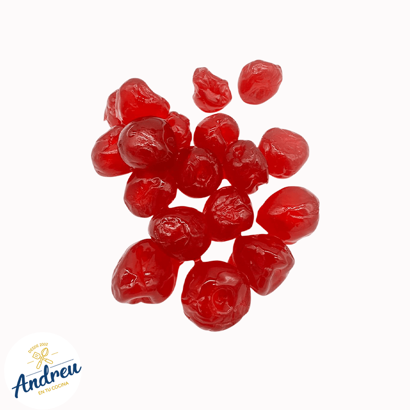 CEREZA CONFITADA MARRASQUINO (EXPORTACION ROJA) X 100 GRS3