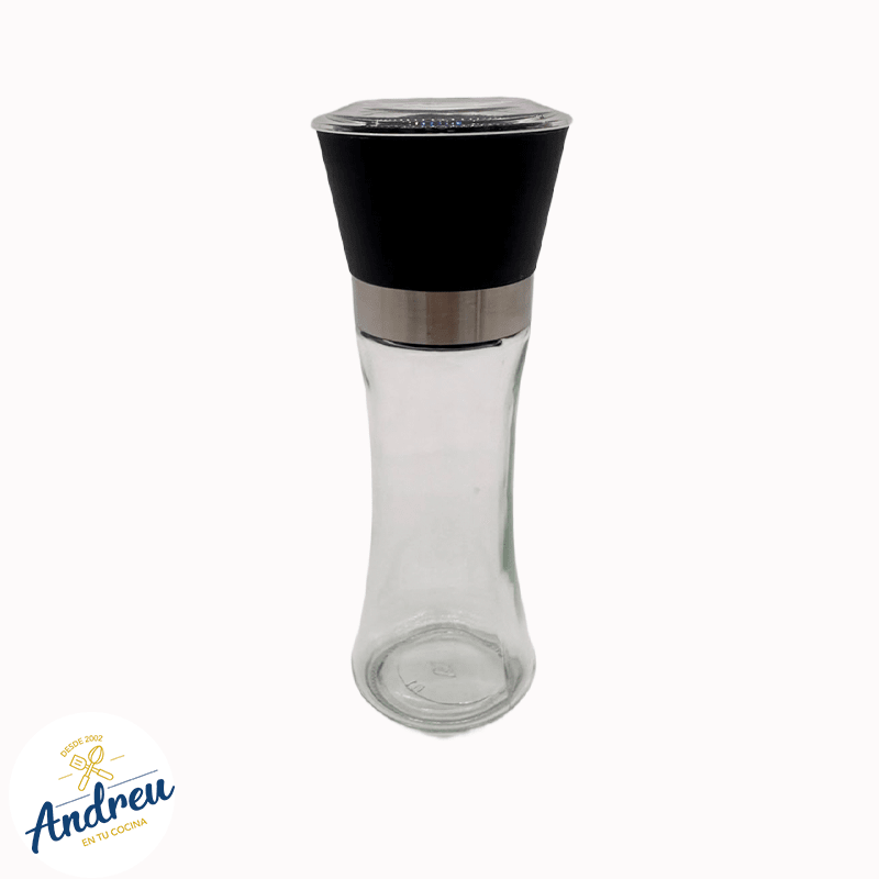 MOLINILLO ESPECIERO (VIDRIO 7X19 CM) X 1 UND 0