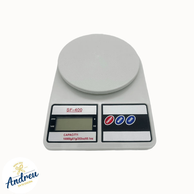 BALANZA 5KG ( BLANCA SIMPLE) X 1 UNID4