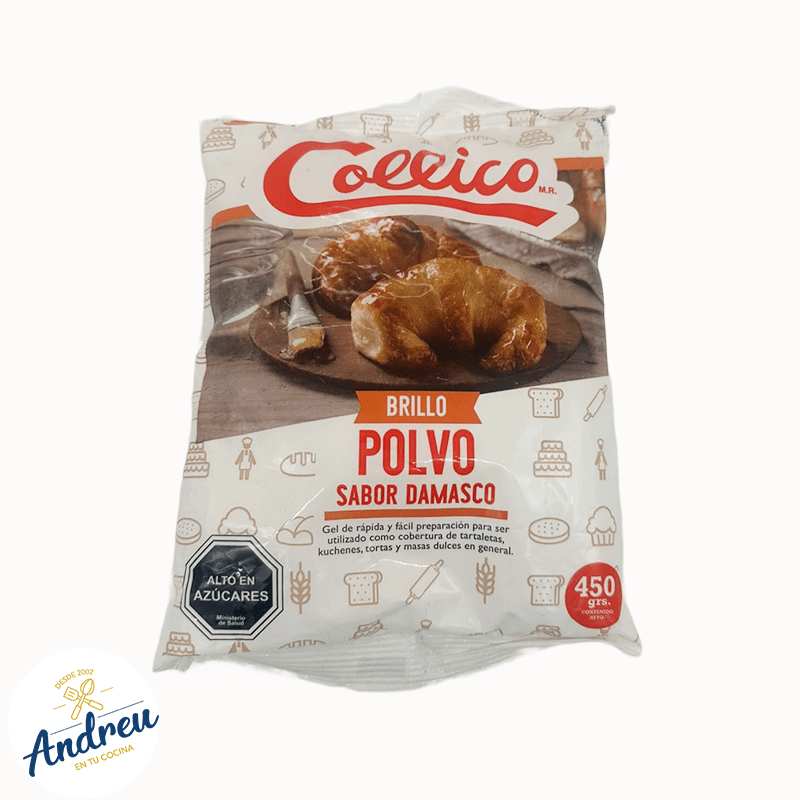 BRILLO POLVO COLLICO 450 GR (14) X 1 UNID 0