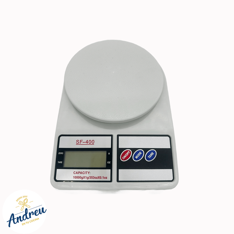 BALANZA 5KG ( BLANCA SIMPLE) X 1 UNID3