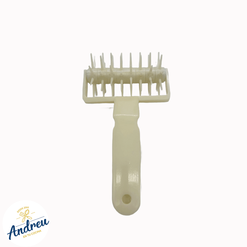 RODILLO PICADOR PLASTICO ANDREU (12X20CM)  UNID 0