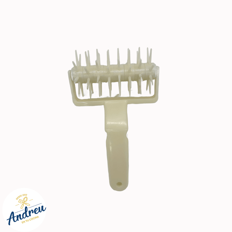 RODILLO PICADOR PLASTICO ANDREU (12X20CM)  UNID2