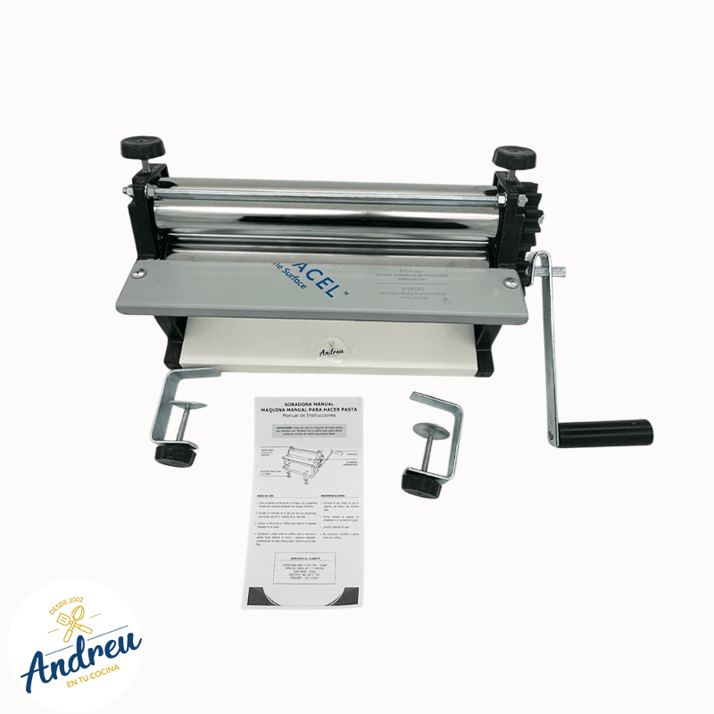 LAMINADORA MANUAL 40 CM (ENG.NYLON) X 1 UNIDAD 0