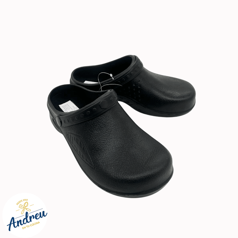 ZAPATO PANTINA SLM ANTIDESLIZANTE NEGRO N°393