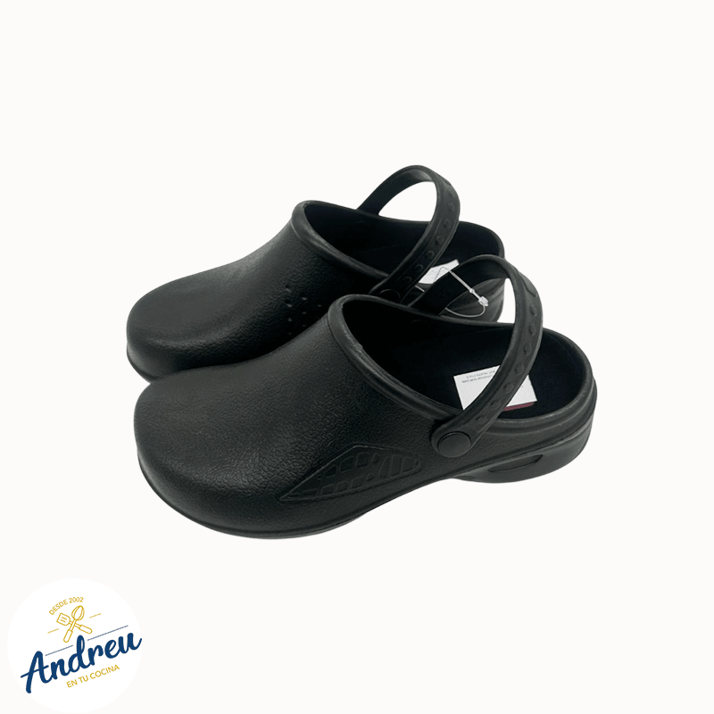 ZAPATO PANTINA SLM ANTIDESLIZANTE NEGRO N°40 0