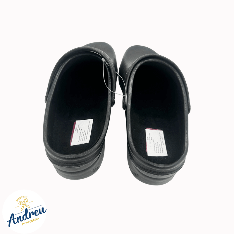 ZAPATO PANTINA SLM ANTIDESLIZANTE NEGRO N°403