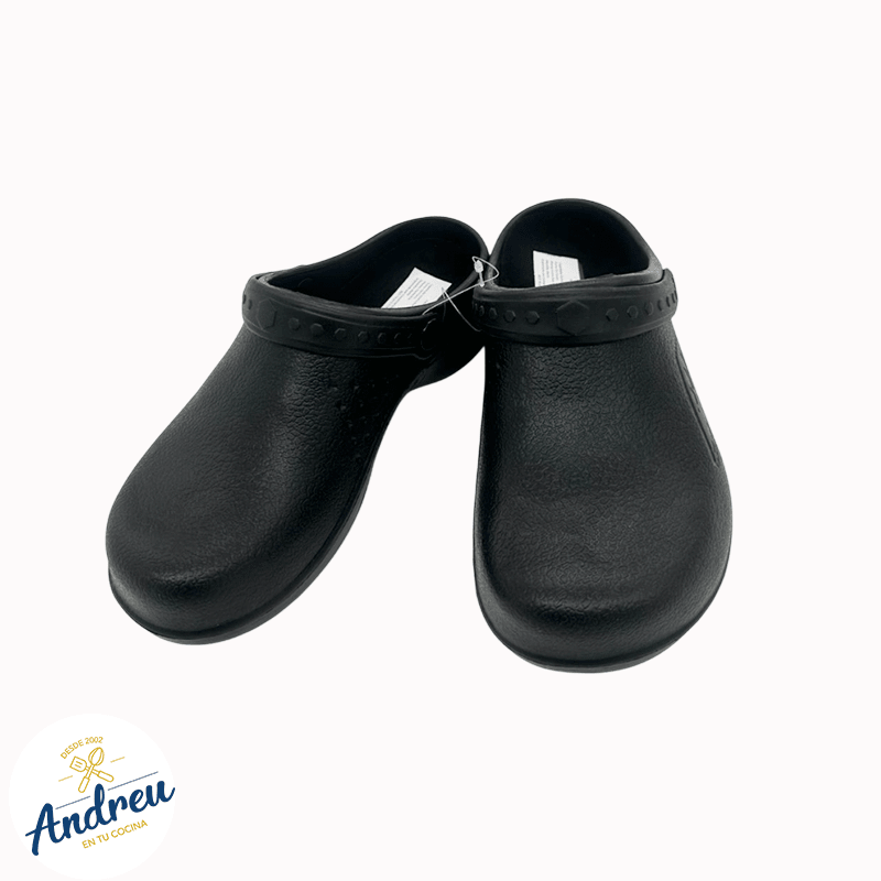 ZAPATO PANTINA SLM ANTIDESLIZANTE NEGRO N°392