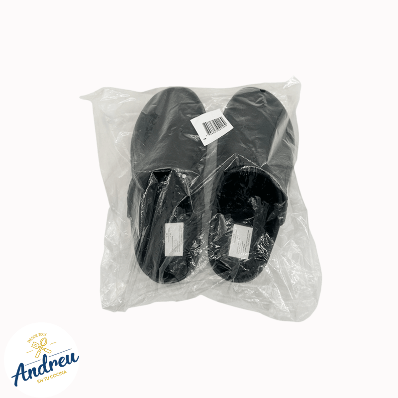 ZAPATO PANTINA GOMA WORK&LOOK NEGRO N°373