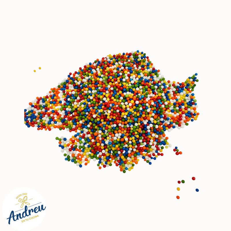 MOSTACILLA PELOTITA MULTICOLOR (20 K) X 500 GR 2