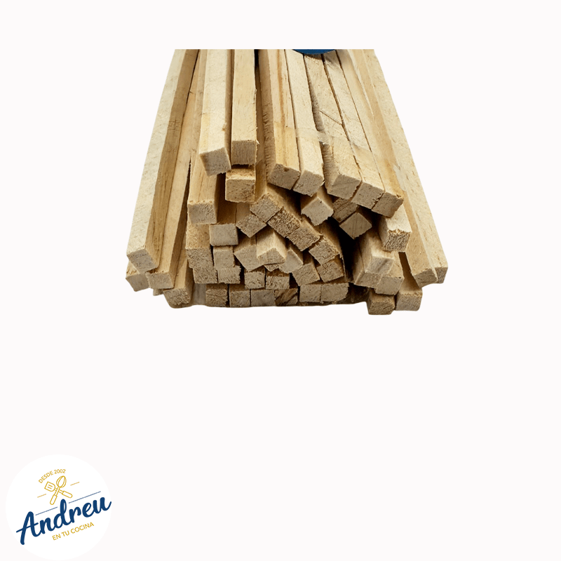 PALITOS MANZANA CONFITADA (15 CM) X 50 UNID1