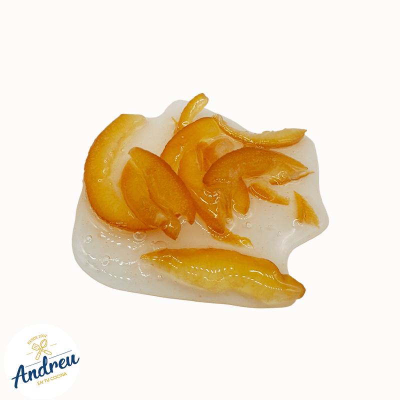 NARANJA CONFITADAS TIRITAS (8) X 1 KG 1