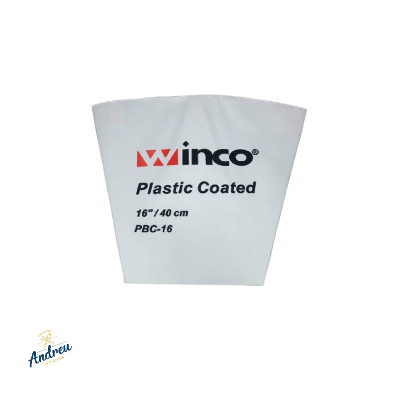 MANGA TELA PLASTIFICADA 41CM (PBC-16 WINCO) X 1 UNID1