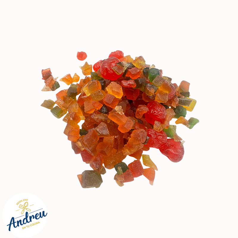 FRUTA CONFITADA ESPECIAL CON MARRASQUINO ROCOFRUT  (10) X 1 KG2