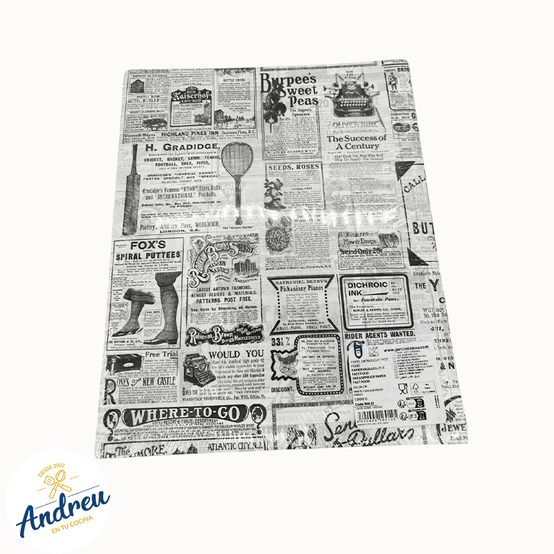 PAPEL ANTIGRASA 28X34 CM TIMES (4000) X 50 UNID2
