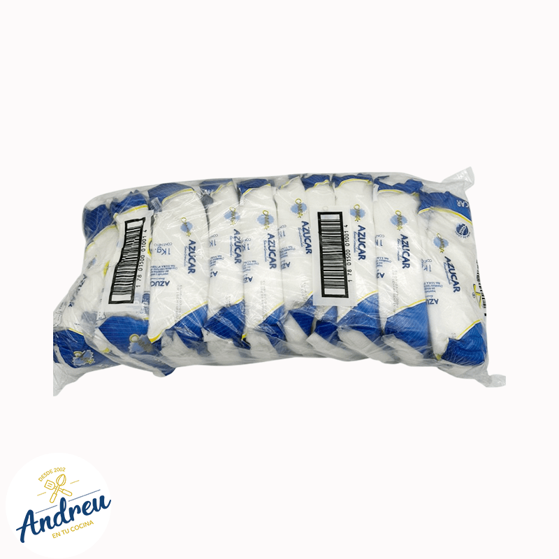 AZUCAR GRANULADA 1KG (10U) X MANGA 1