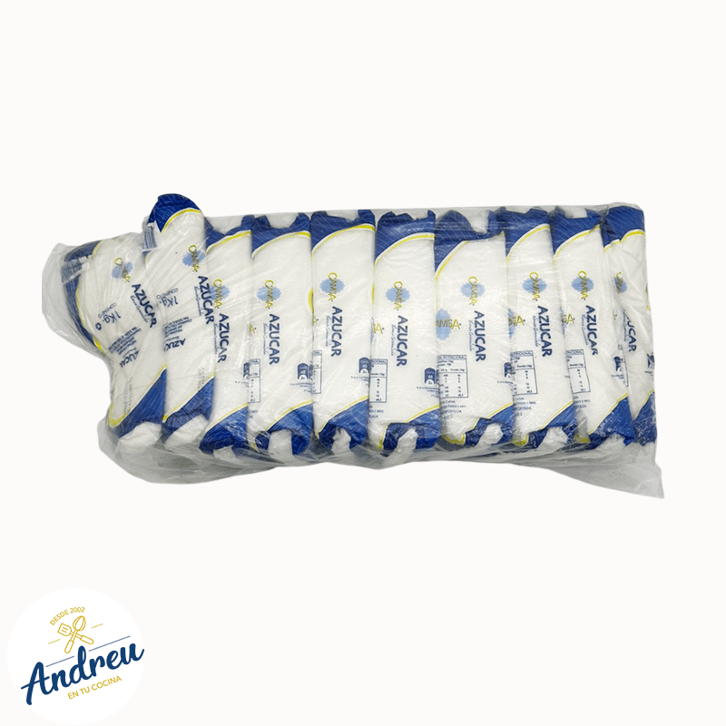 AZUCAR GRANULADA 1KG (10U) X MANGA1