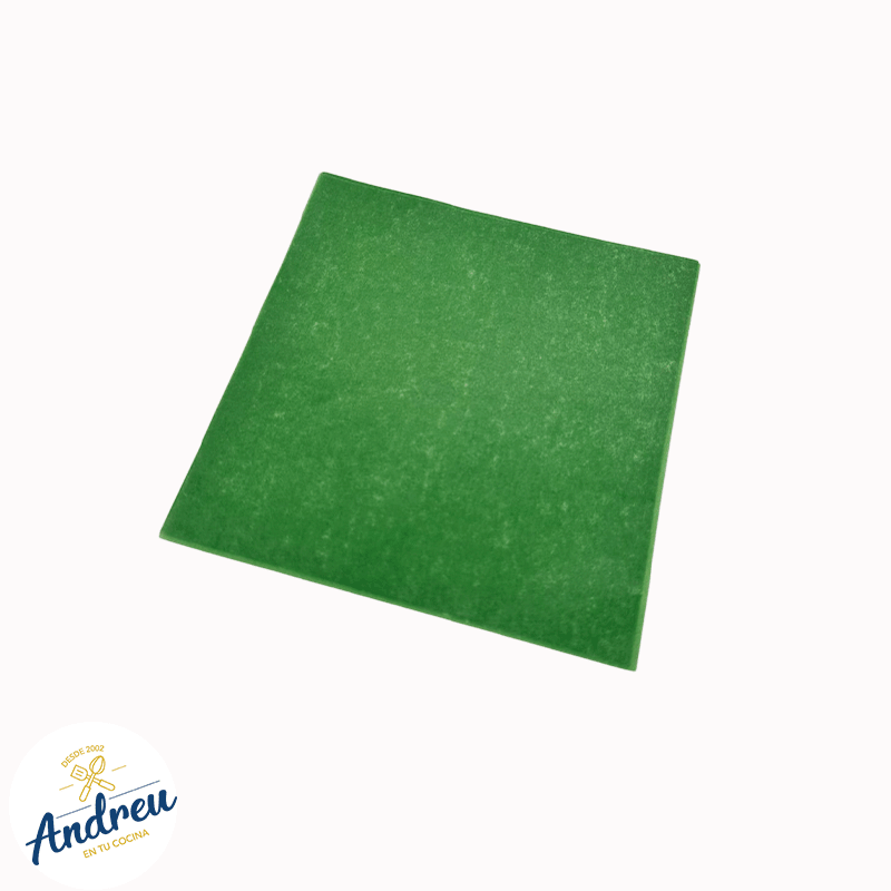 PAPEL CERECINADO VERDE (14X14) X 50 UNID 0
