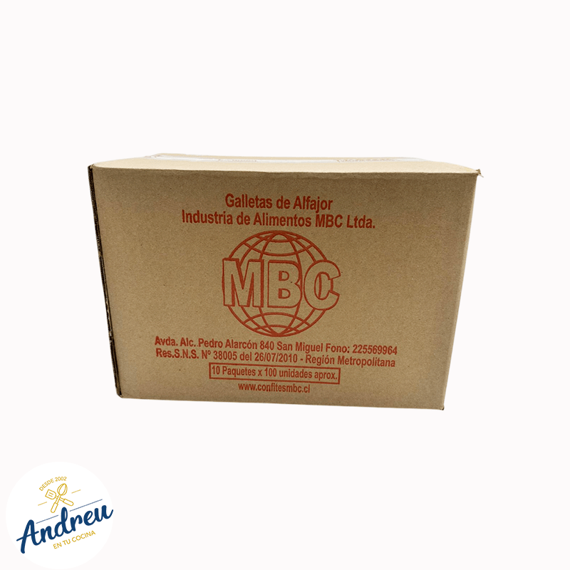 GALLETA ALFAJOR TIO NINO GRANDE (1 X10 UNID ) X CAJA2