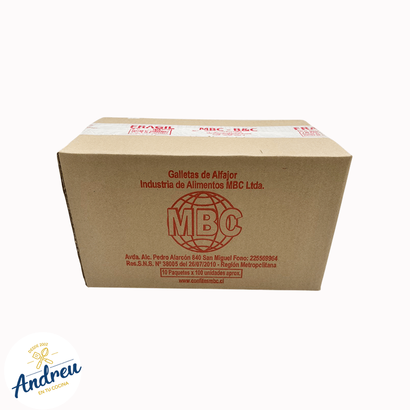 GALLETA ALFAJOR TIO NINO COCTEL (1X10 UNID) X CAJA2
