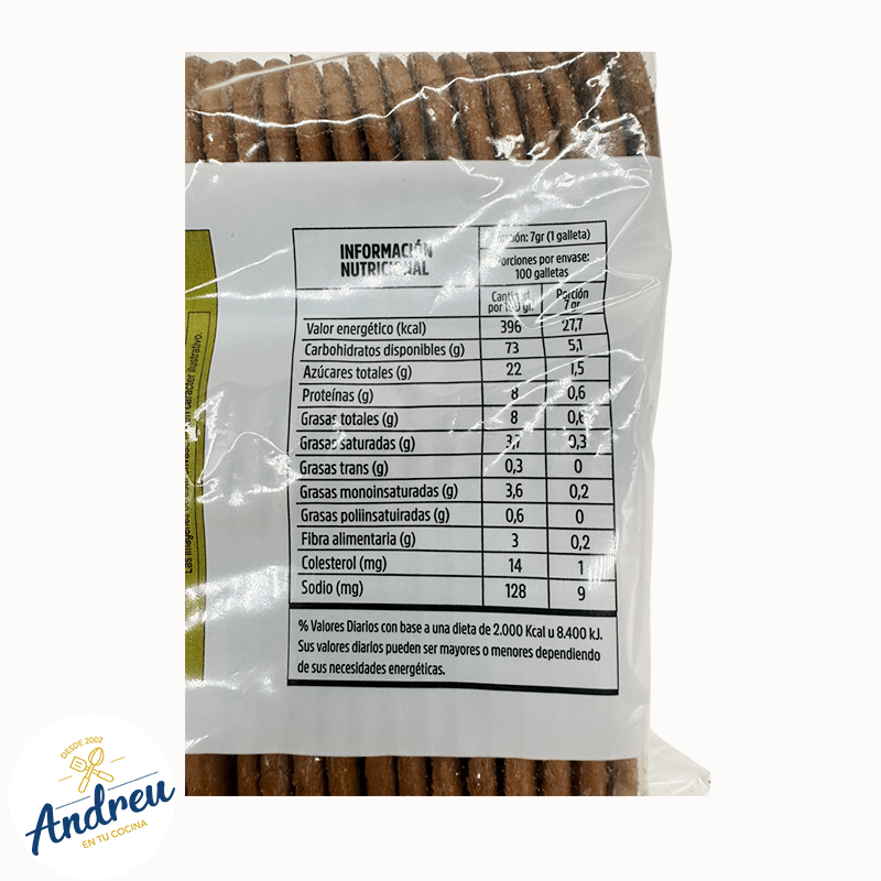 GALLETA ALFAJOR CHOCOLATE (GRAN VALLE 10 U) X 1 UND3