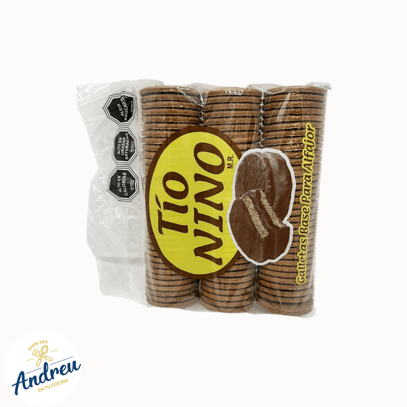 GALLETA ALFAJOR TIO NINO GRANDE ( 100 U) X 1 UNID1