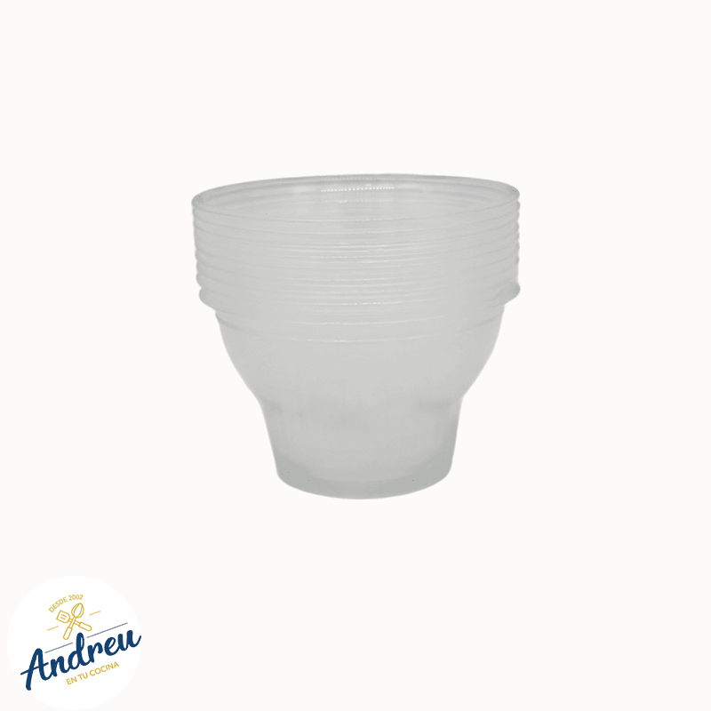 POTE COPA GELATERA 200cc  S/TAPA (1600 ) X 50 UNID 1