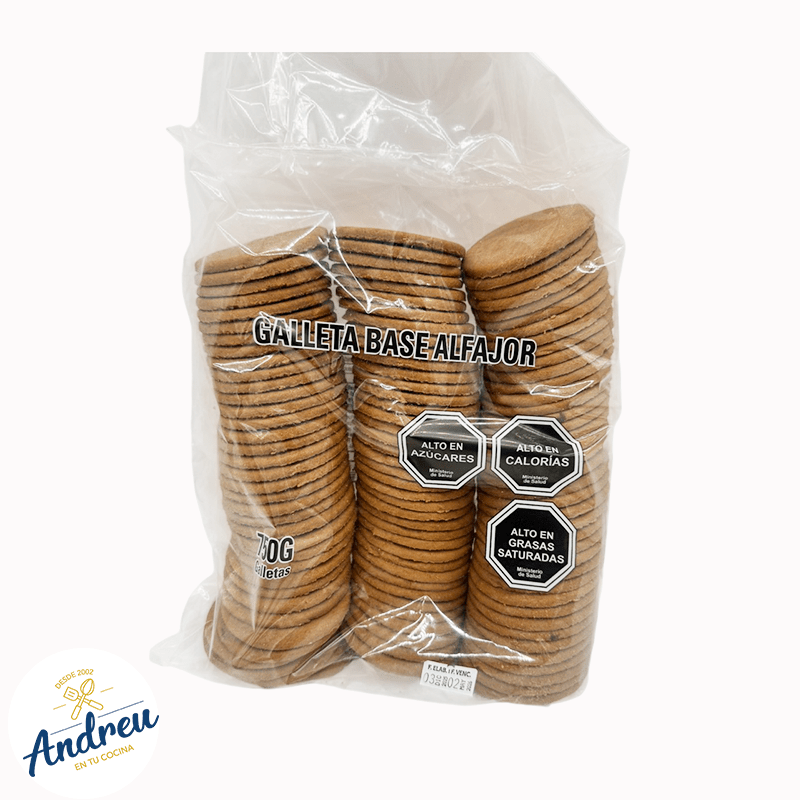 GALLETA ALFAJOR LAGOS DEL SUR (8 U) X 1 UNID 0