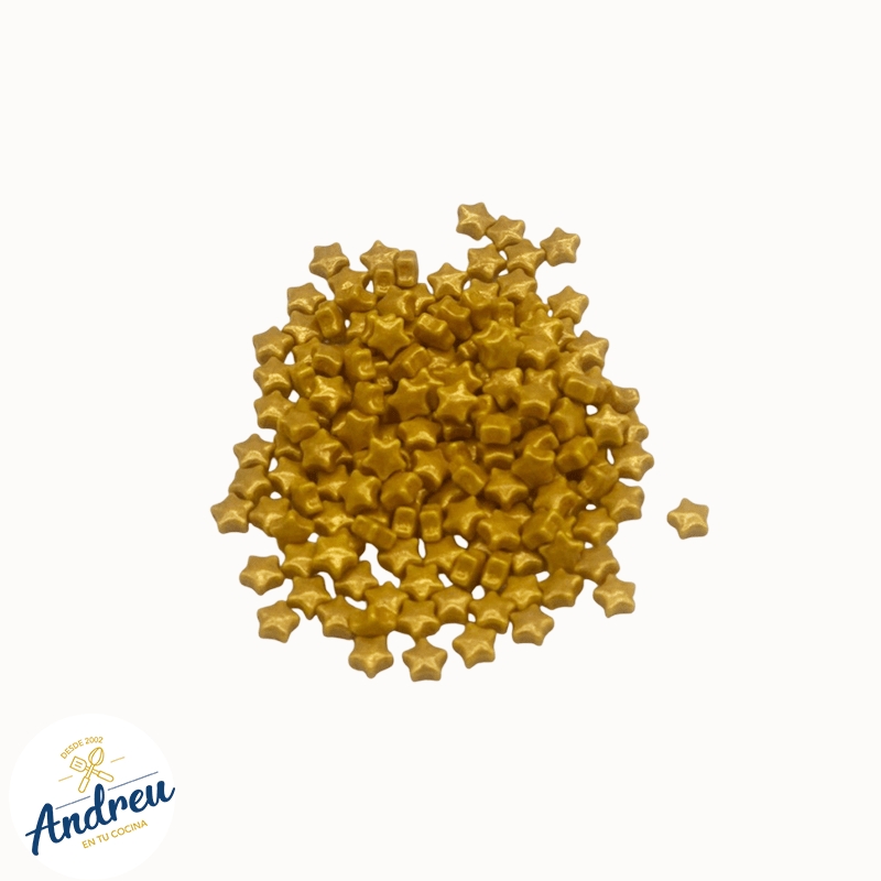MOSTACILLA ESTRELLITA DORADA 70GR3