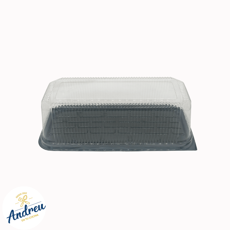 CUPULA TORTA RECTANGULAR (34X14X12 CM) BRAZO REINA (50) X 1 UNID 0