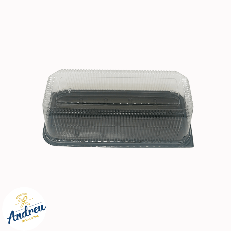 CUPULA TORTA RECTANGULAR (34X14X12 CM) BRAZO REINA (50) X 1 UNID3