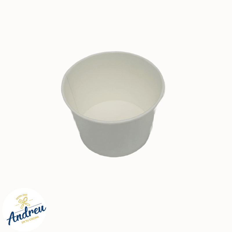 POTE POLIPAPEL BLANCO 8 OZ X 50 UNID 0