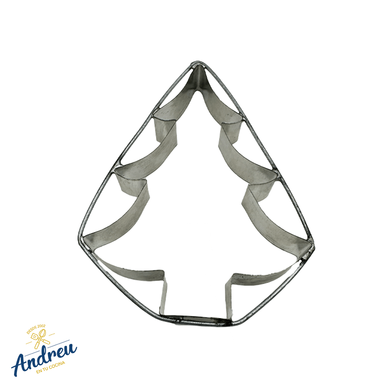 CORTADOR GALLETA NAVIDAD (ARBOL 10X7X3 CM) X 1 UNID2