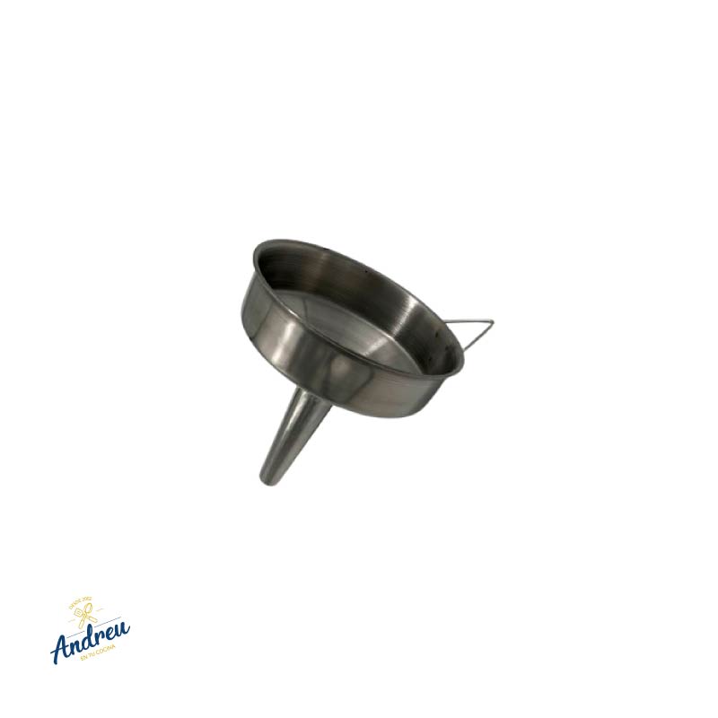 EMBUDO ACERO INOX.X1 UNID2