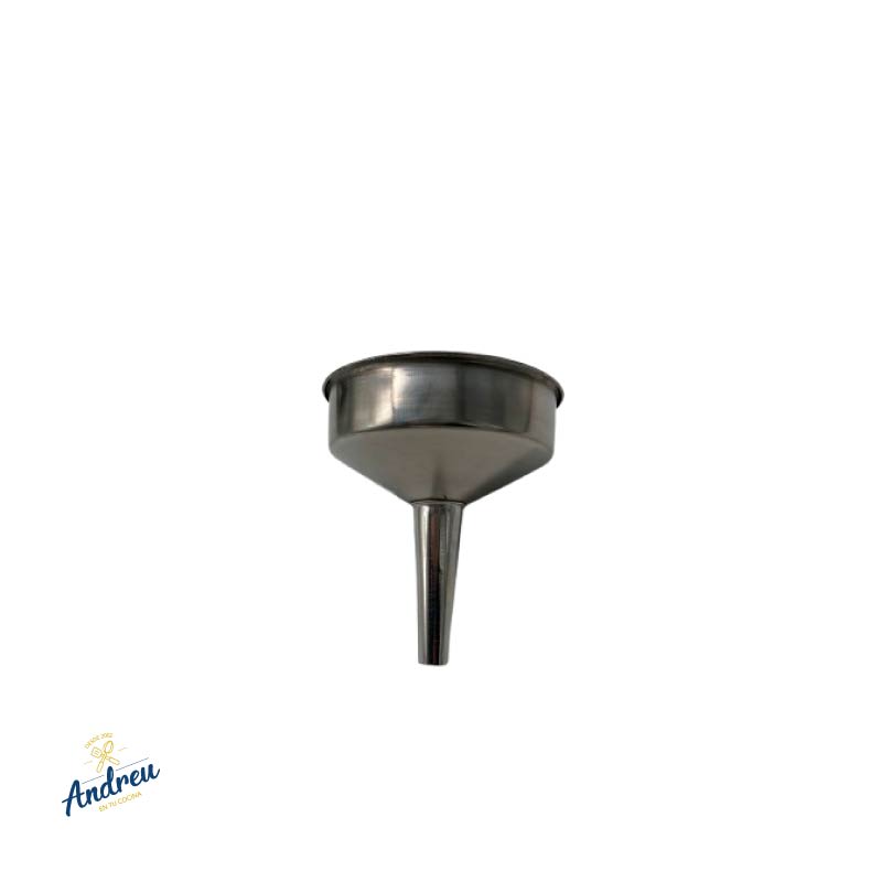EMBUDO ACERO INOX.X1 UNID 0