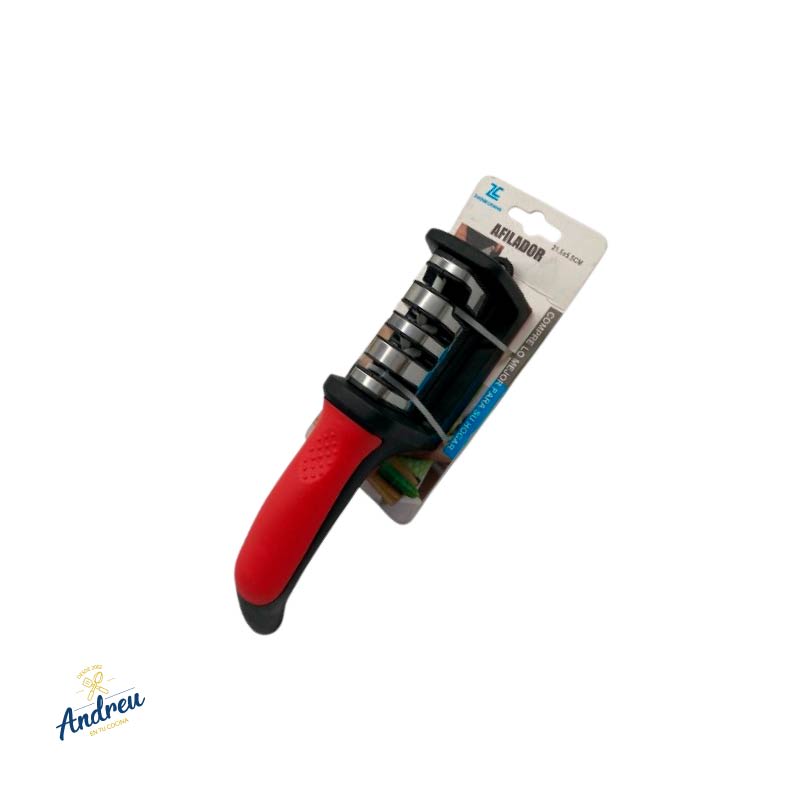 AFILADOR CUCHILLO ECONOMICO X1 UNID 0