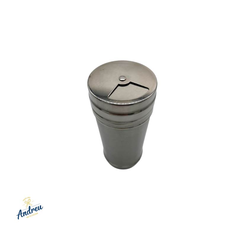 SALERO GRANDE ACERO INOX. X1 UNID 0