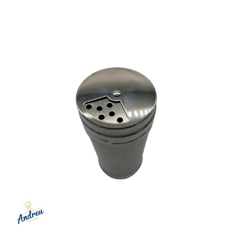 SALERO GRANDE ACERO INOX. X1 UNID3