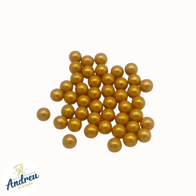 MOSTACILLA PERLA DORADA GRANDE (1) X 250 GRS 0