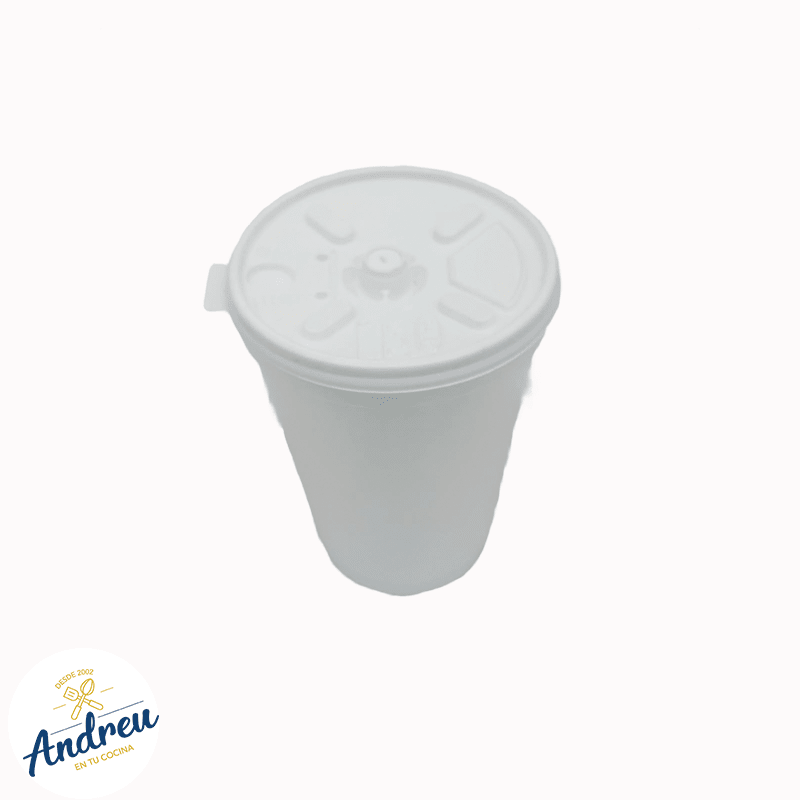 VASO TERMICO 8 OZ CON TAPA (UXC1000) SOLO X 100 UNID 0